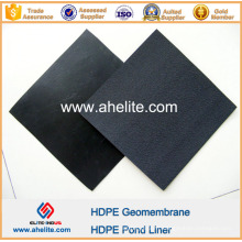 Epaisseur de 0,12 mm à 2,5 mm de géomembranes HDPE